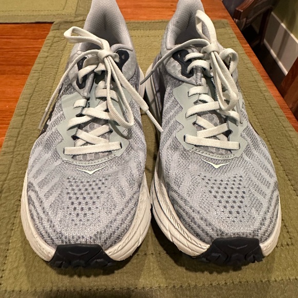 Hoka Women's Light Blue Athletic Shoes - Picture 2 of 3